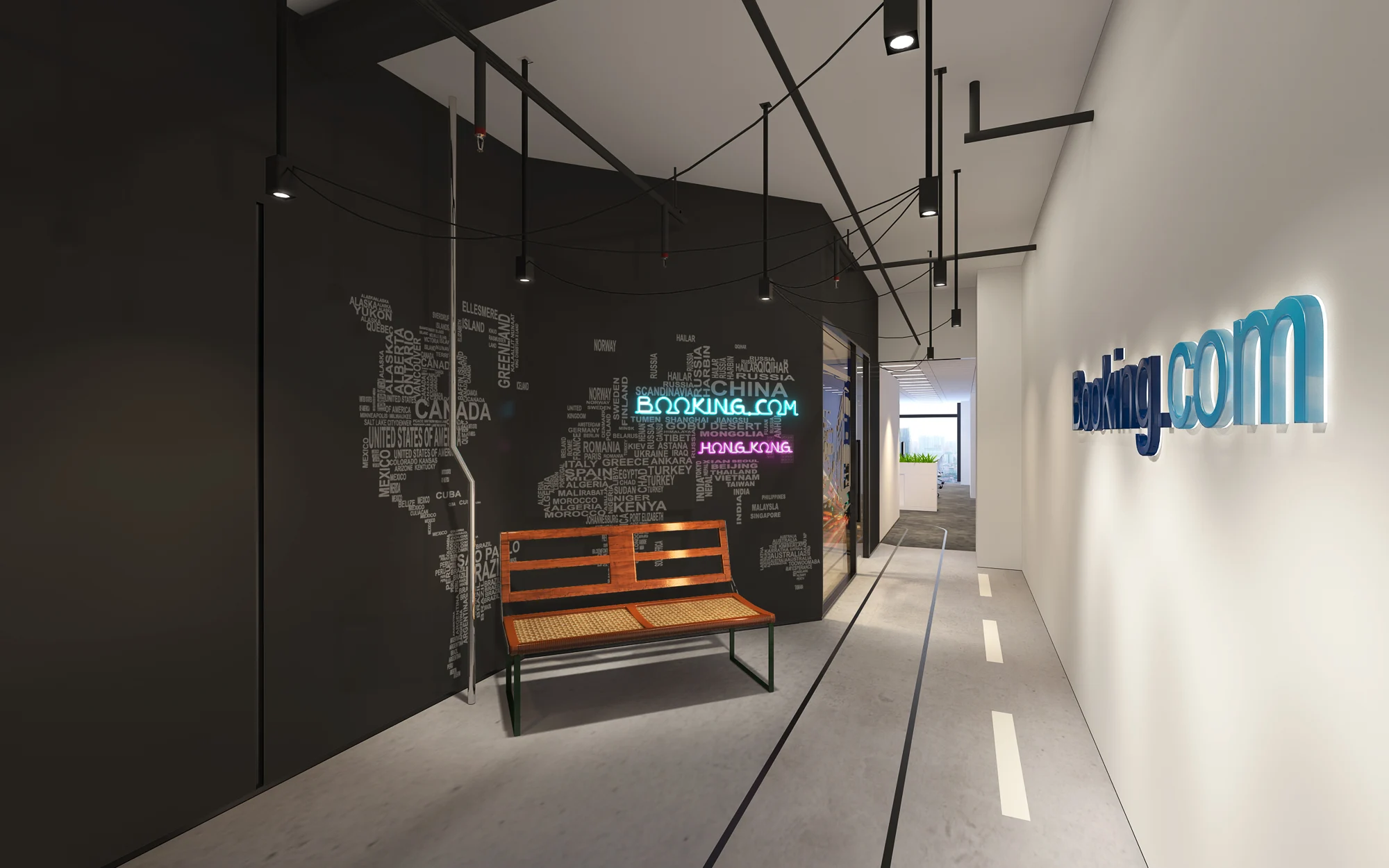 Booking.com reception concept — Design view 5