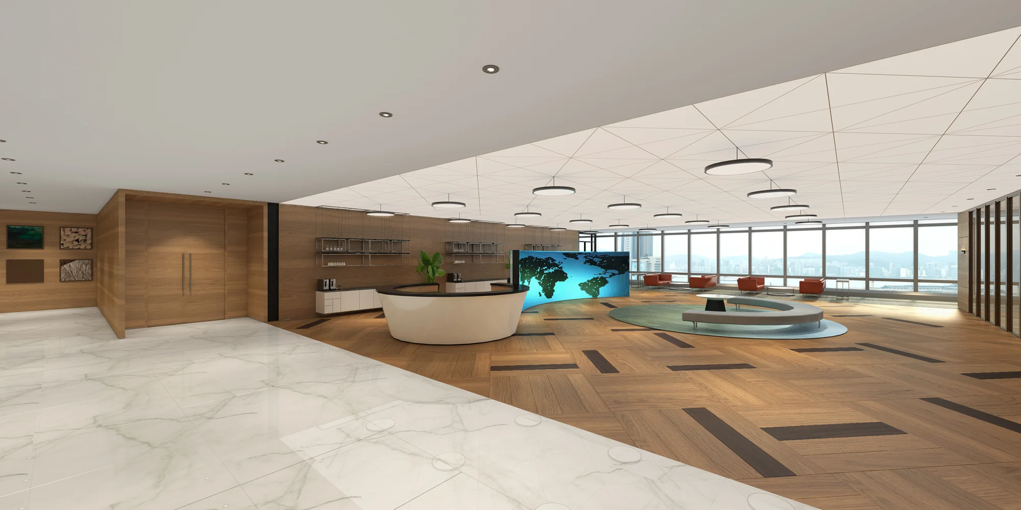 Design and build workplace concept