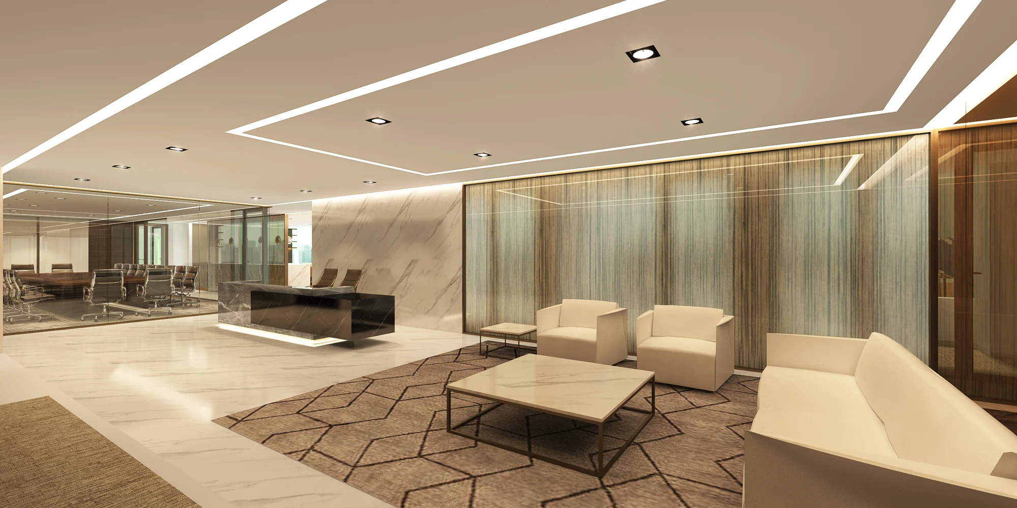 CITIC PE reception design concept