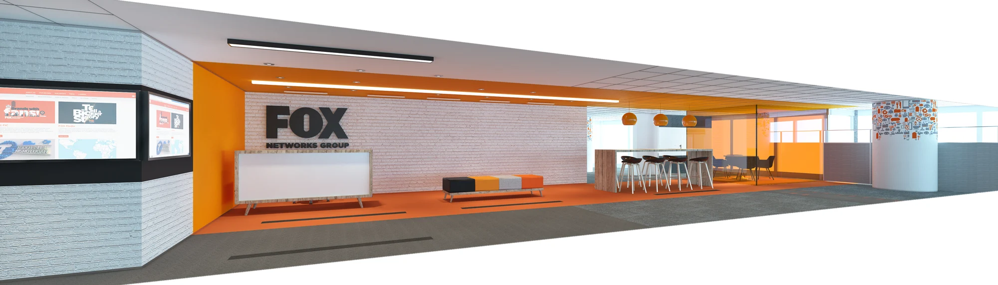 Fox reception design concept