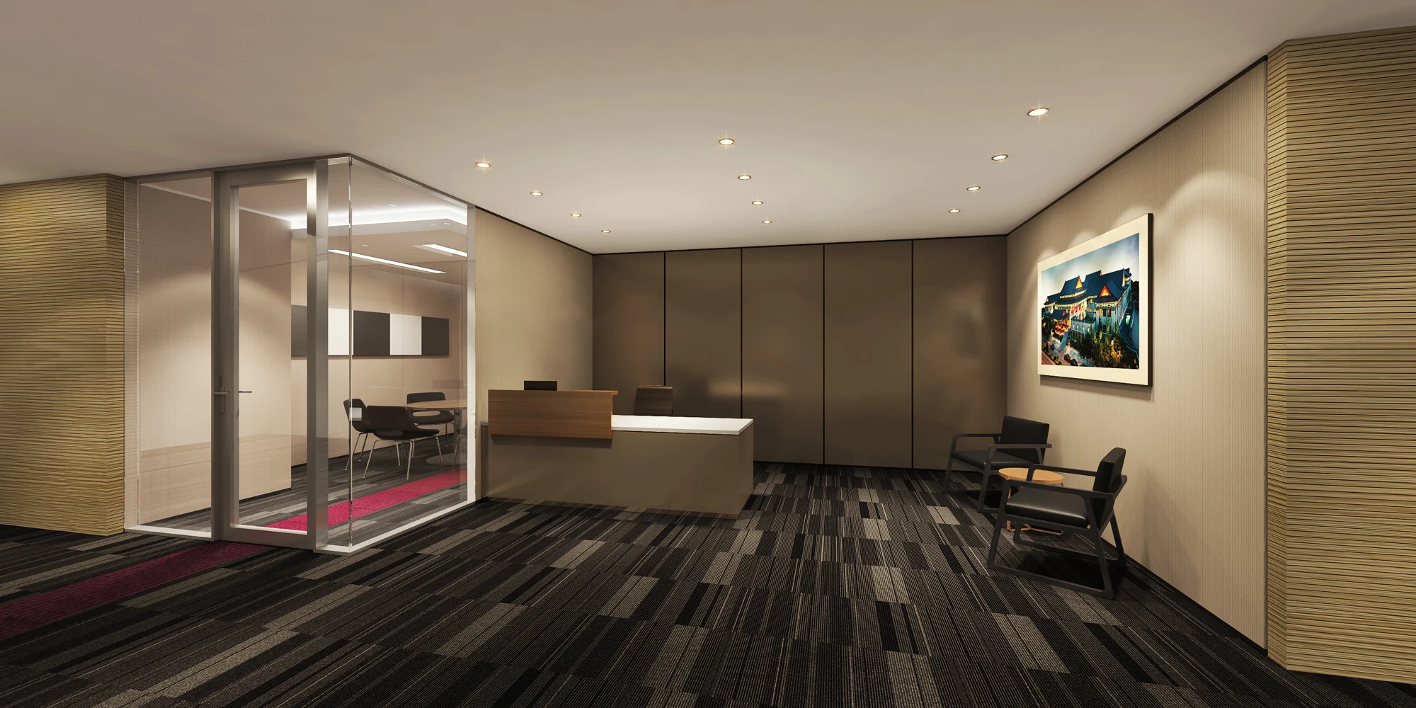 HKJC reception design concept