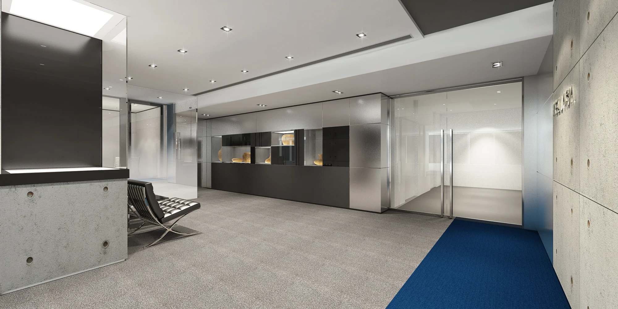 Nezu Asia Capital Management reception design concept