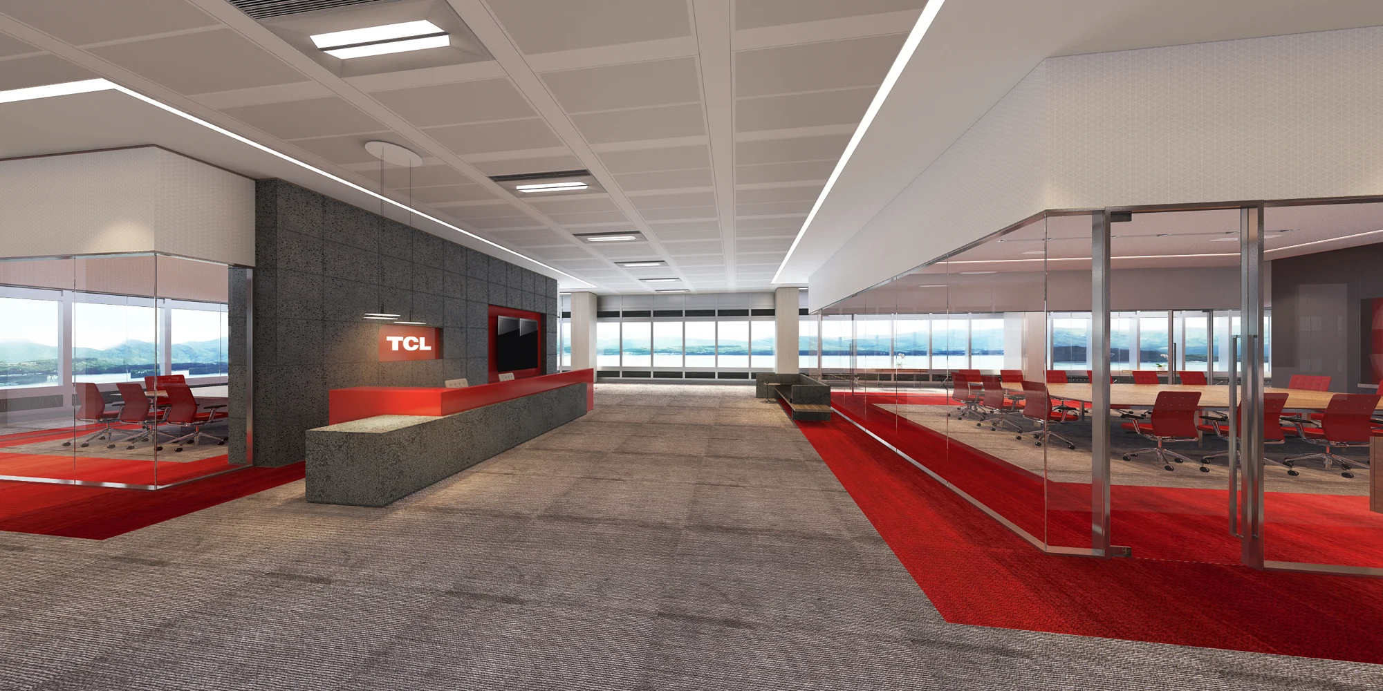 TCL reception design concept