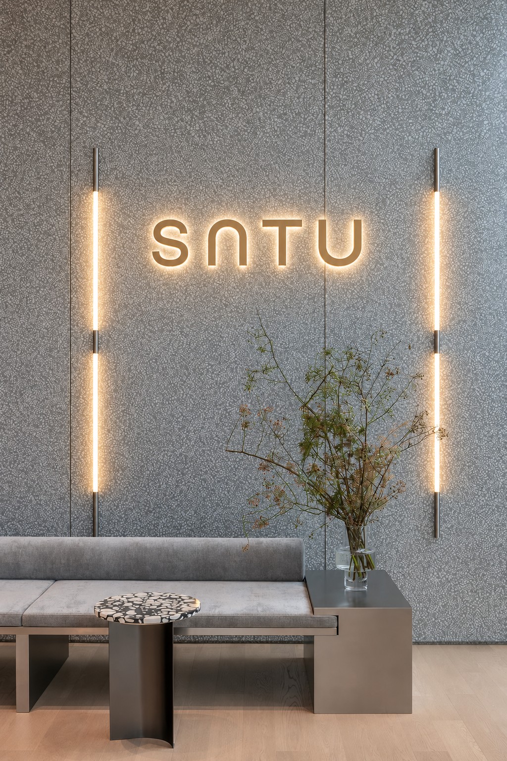 SATU reception brand concept