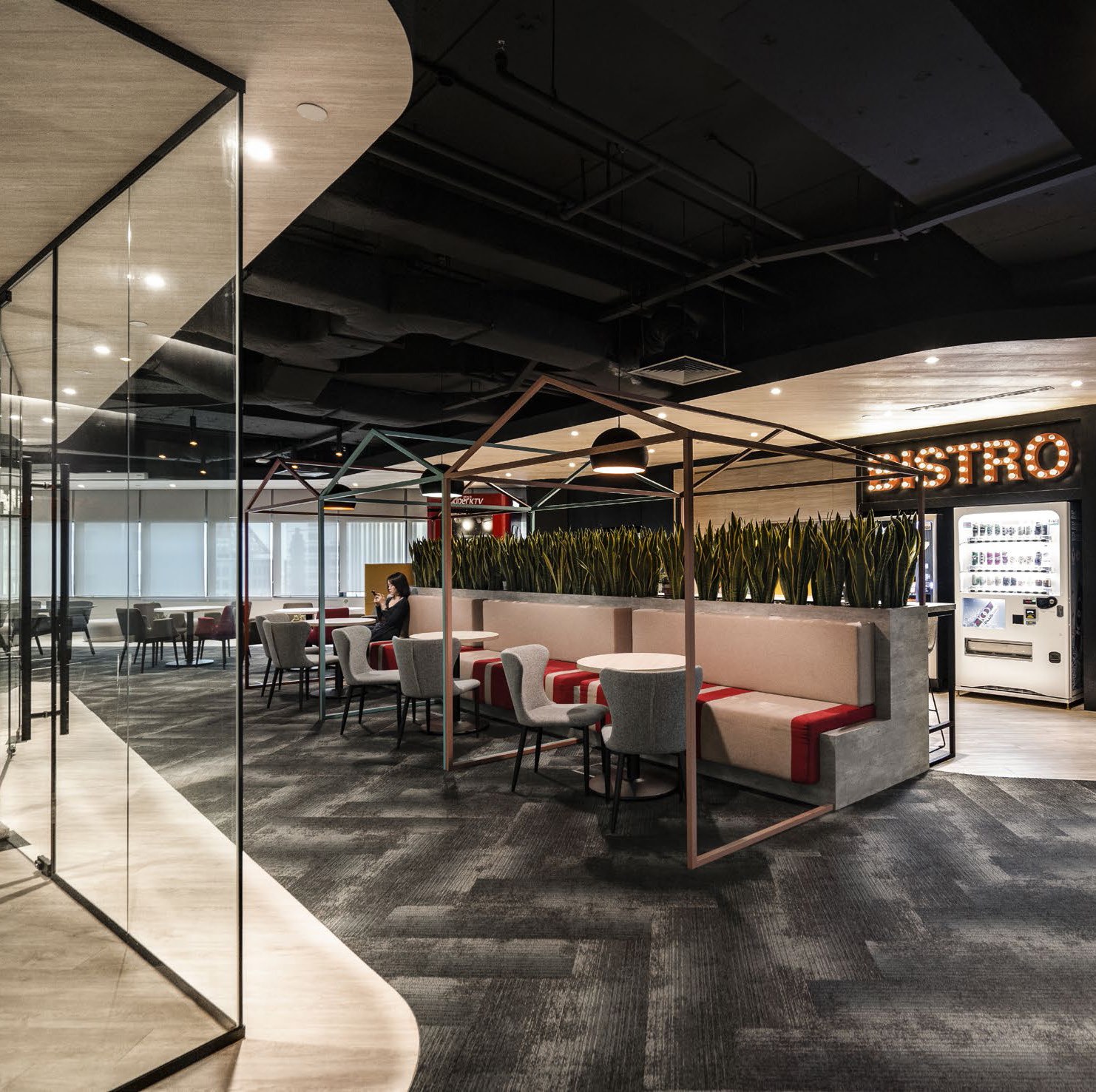 Nexia TS workplace, Singapore