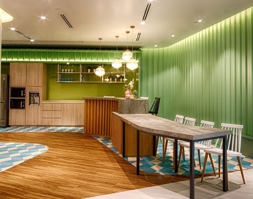 UOB SGX L21 workplace, Singapore