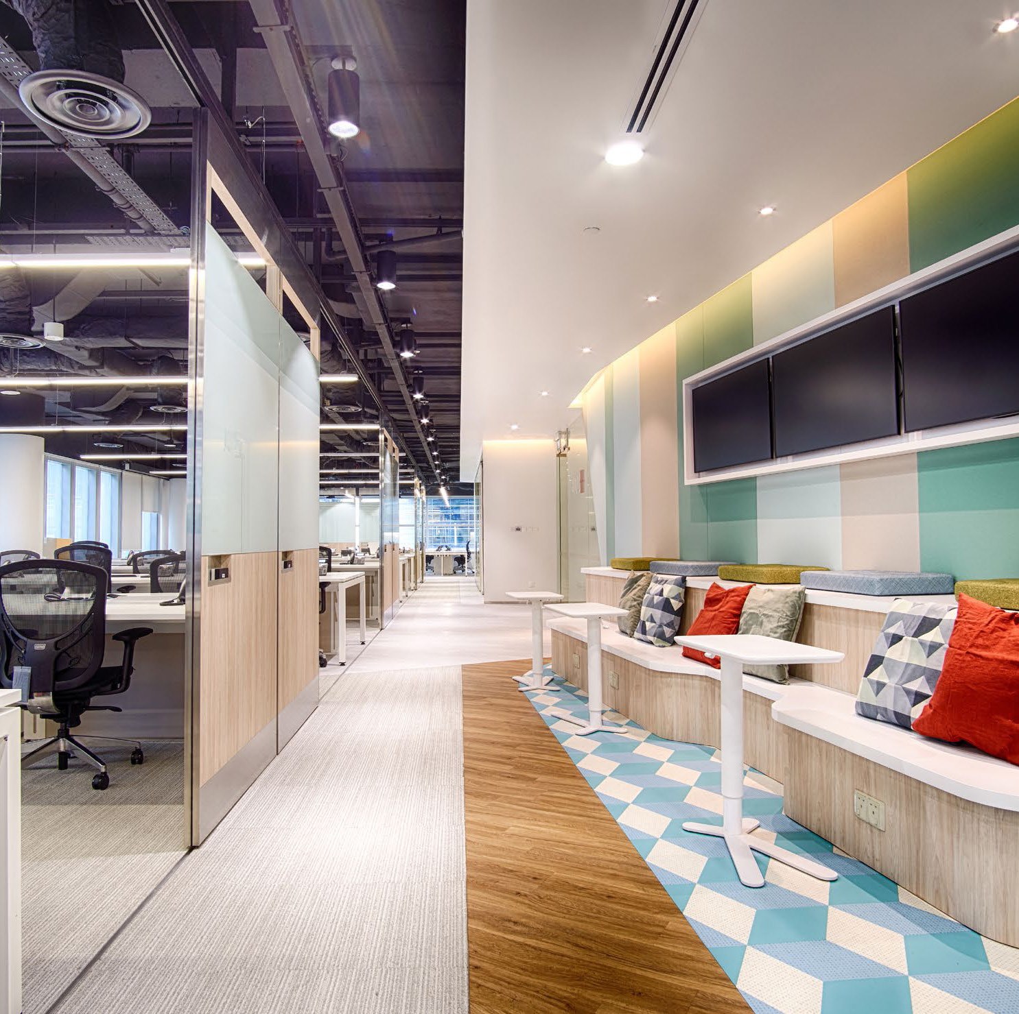 Office renovation workplace study