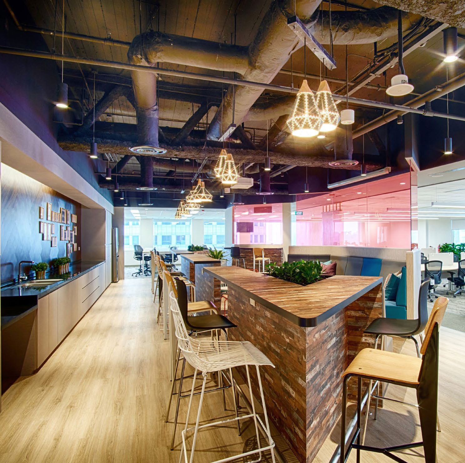 UOB ORP L14 workplace, Singapore