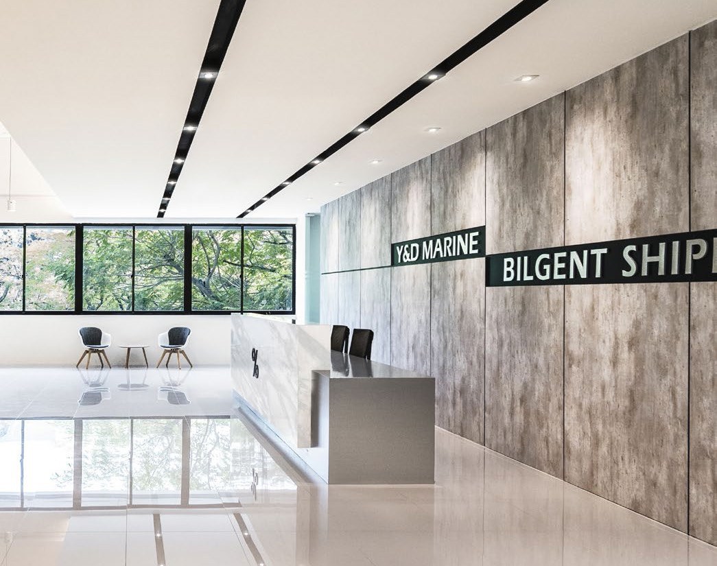Bilgent Shipping workplace, Singapore