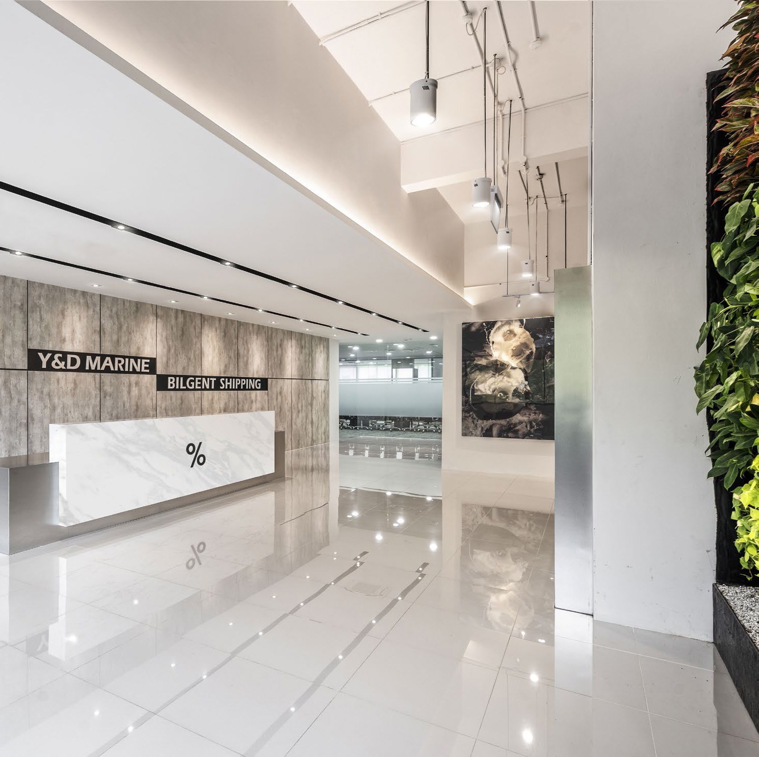 Office fit-out workplace study